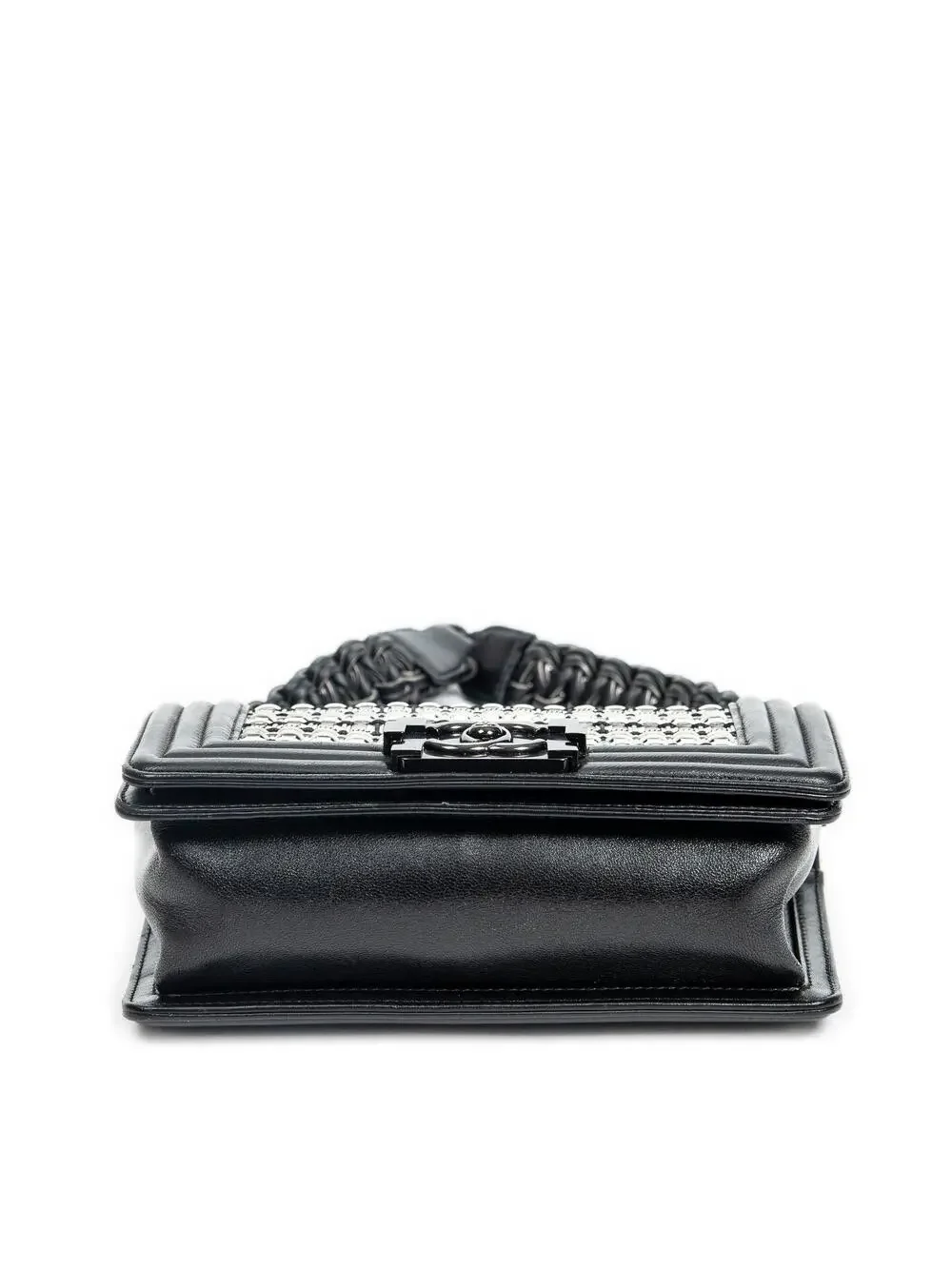 Chanel Boy Flap Bag Woven Pvc With #338074C30B